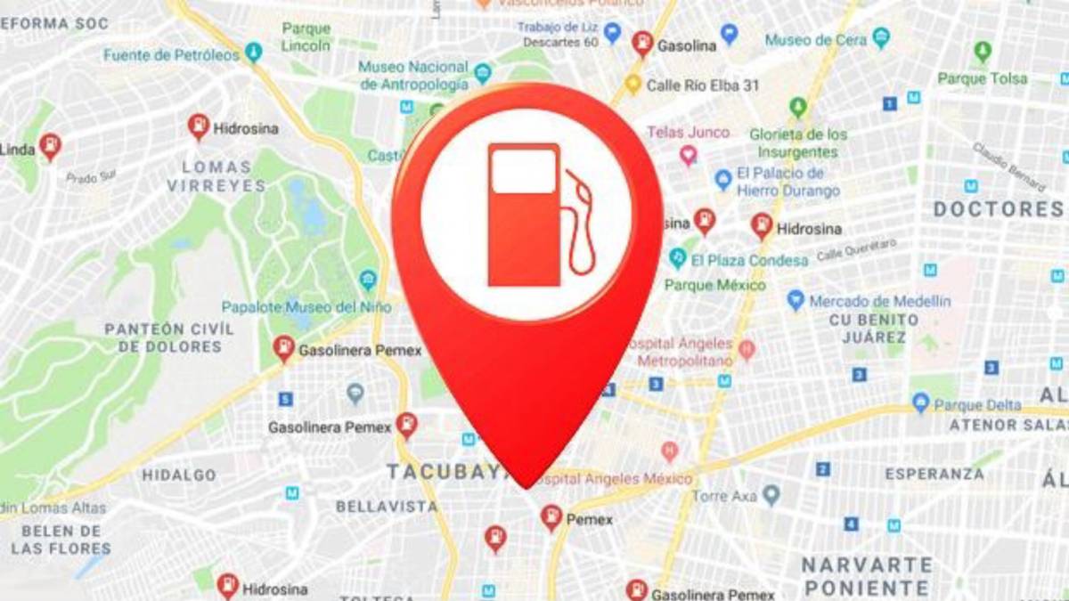 Google Maps te ayuda a conseguir gasolina