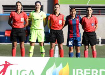 Charlyn Corral juega como capitana ante Barcelona
