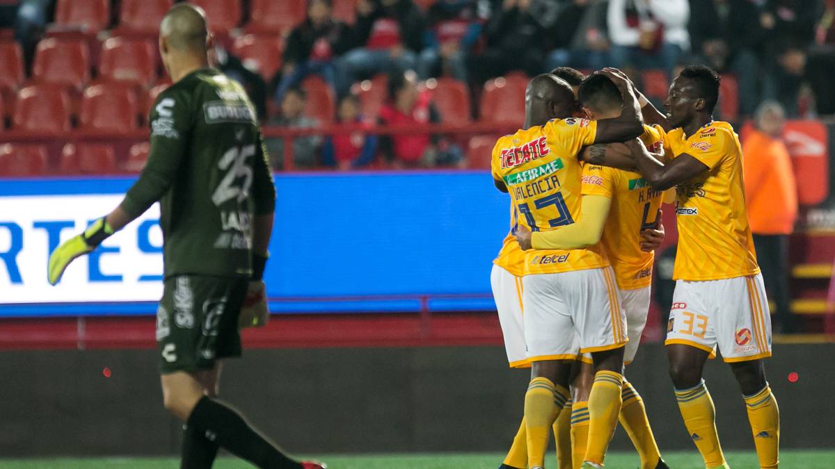 Tigres venció a Tijuana en la jornada 2 del Clausura 2019.