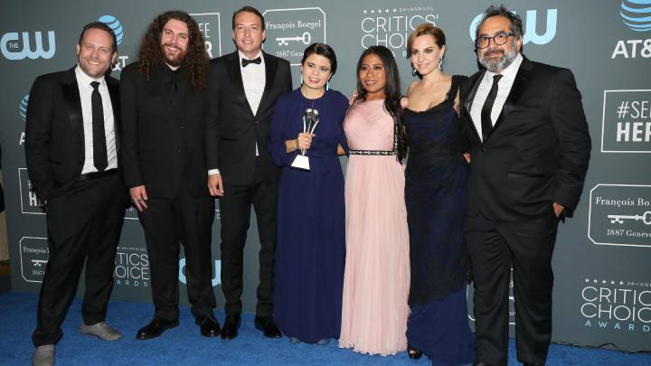 ‘Roma’, la gran estrella en los Critics' Choice Awards