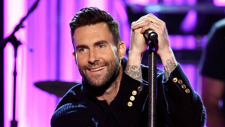 Singer Adam Levine of Maroon 5 performs onstage during the 2016 American Music Awards at Microsoft Theater on November 20, 2016 in Los Angeles, California.