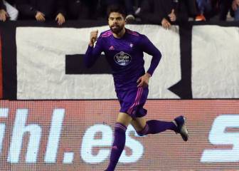 Araujo logra primer gol en la Liga y destaca entre mexicanos