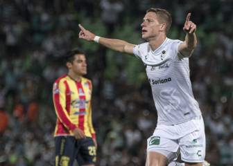 Julio Furch fue el héroe de Santos frente a Monarcas
