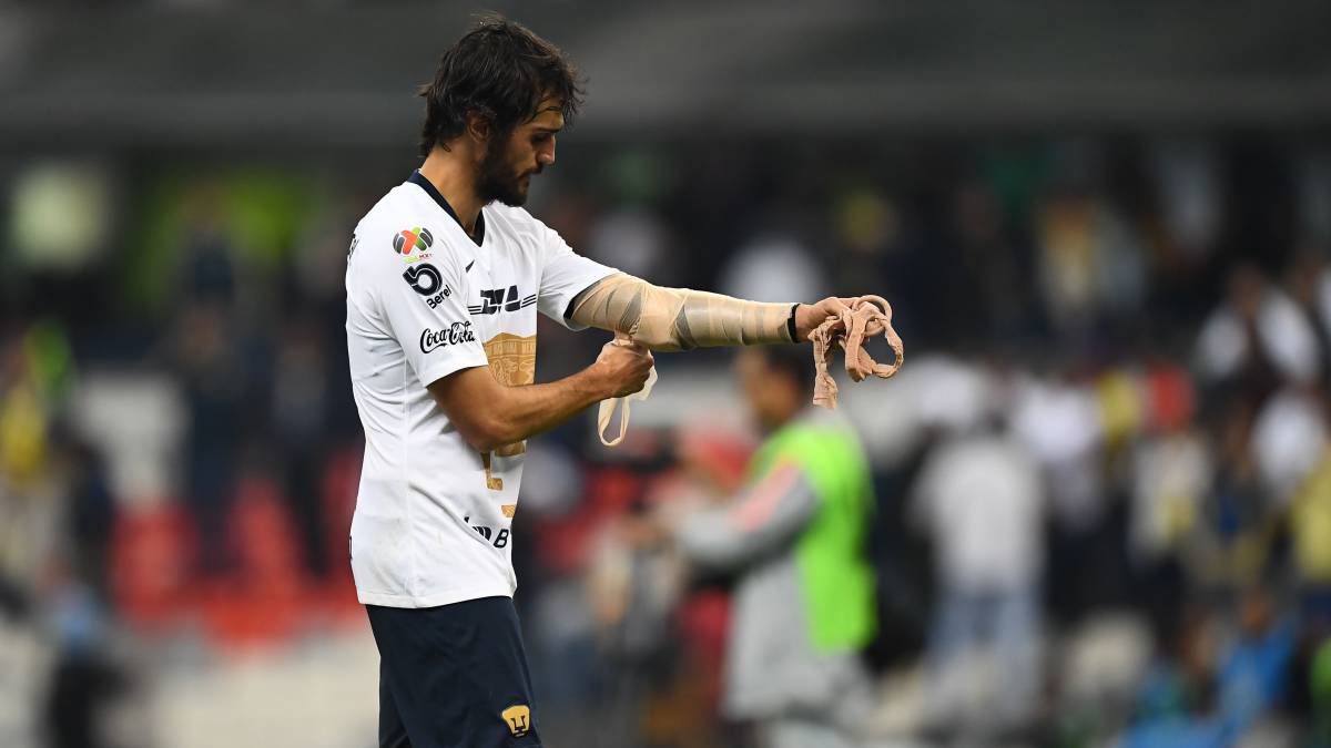 Arribas es tajante con los juveniles de Pumas