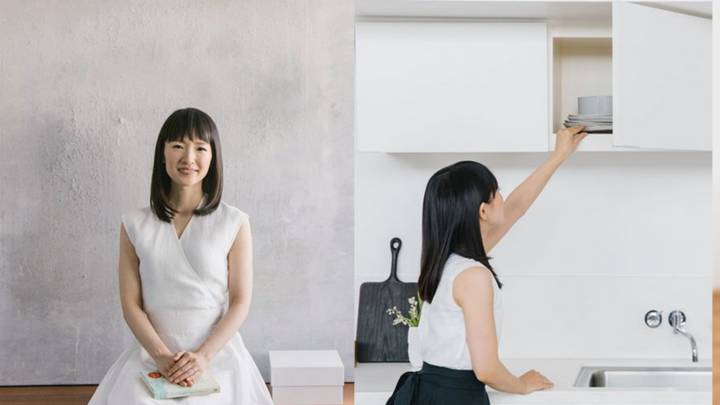 5 tips que Marie Kondo propone para una casa más ordenada