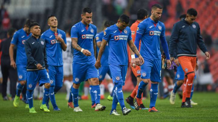 Cruz Azul ha ganado uno de sus últimos siete partidos