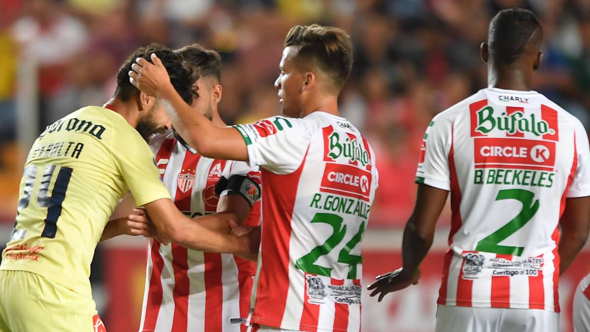 El Necaxa – América de la jornada 2 de la Copa MX será este martes 15 de enero a las 19:00 horas.
