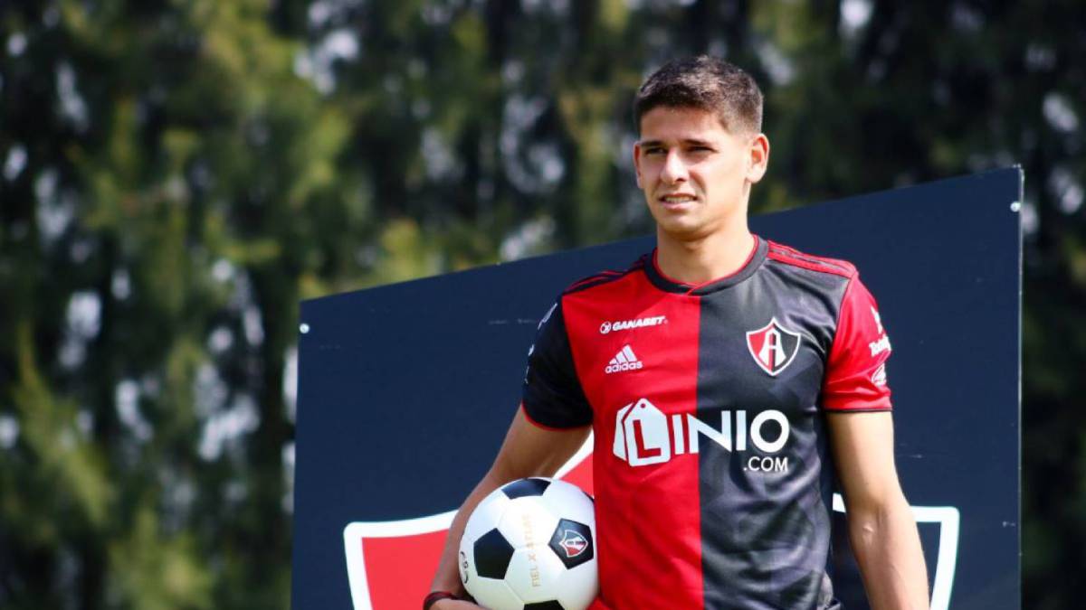Facundo Barceló: “Espero estar a la altura del Atlas"