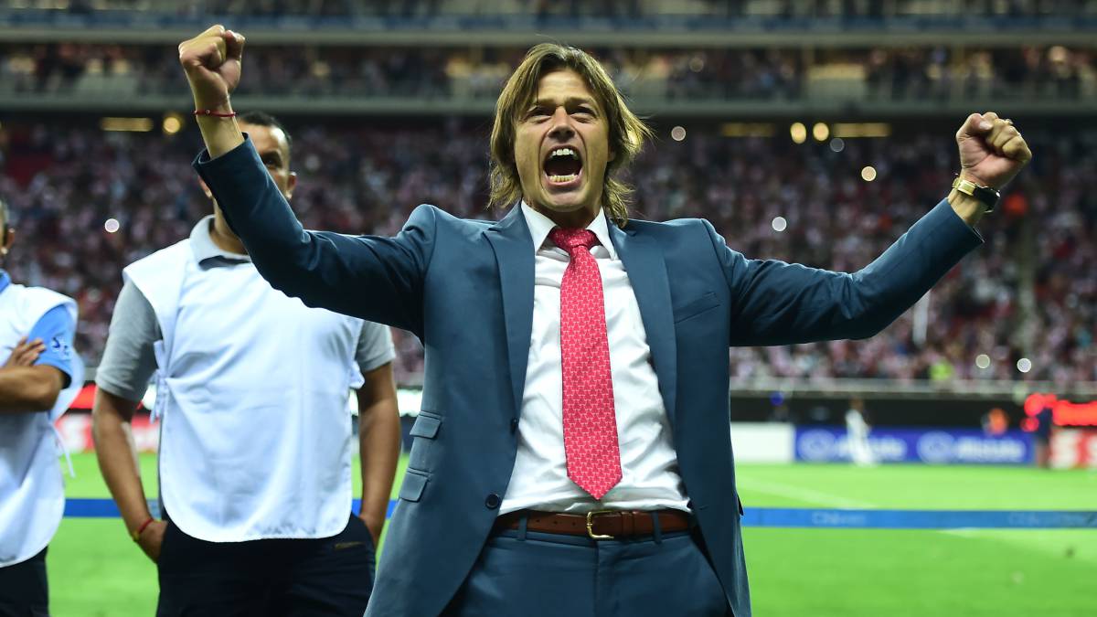 Matías Almeyda es elegido el mejor DT de la Concacaf