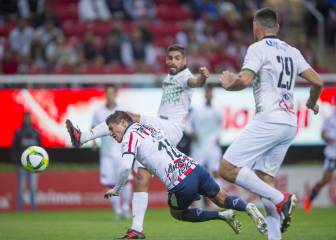 Chivas mantiene paso perfecto al vencer a Cafetaleros