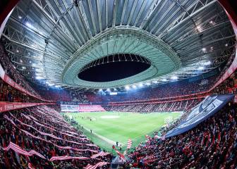 San Mamés, la fotaleza del Athletic Club de Bilbao