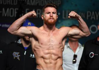 Canelo vs. Jacobs, próximo 4 de mayo en Las Vegas