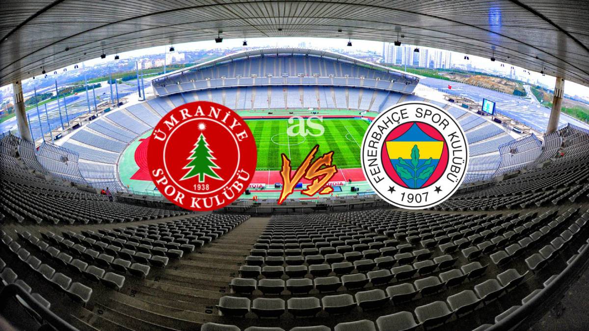 Ümraniyespor – Fenerbahce en vivo: Copa de Turquía