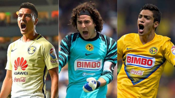 7 jugadores que dejaron al América cuando los necesitaban