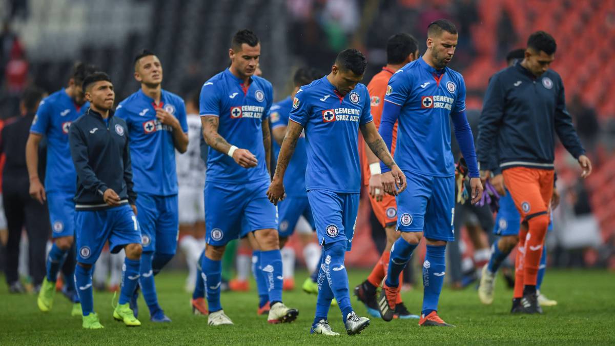 Cruz Azul visitará el Volcán con un pesar de 10 años sin triunfo