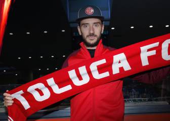 Nuevo refuerzo del Toluca contradice a Marcone