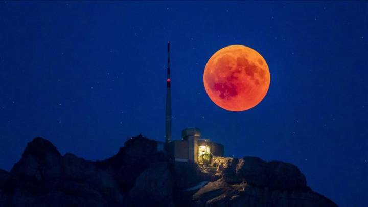 El primer eclipse del 2019