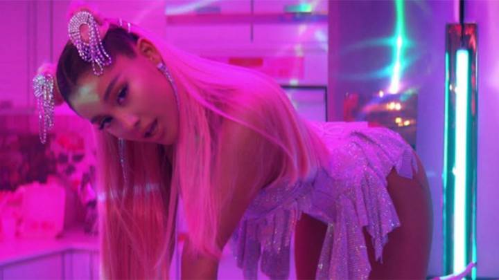 Ariana Grande en '7 rings'