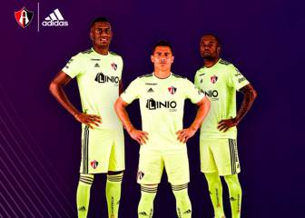 Atlas presenta su tercera armadura para el torneo