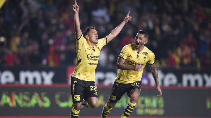 Por fin sumó Monarcas, por fin anotó Miguel Sansores