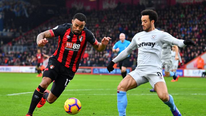 Bournemouth - West Ham en vivo: Premier League en directo
