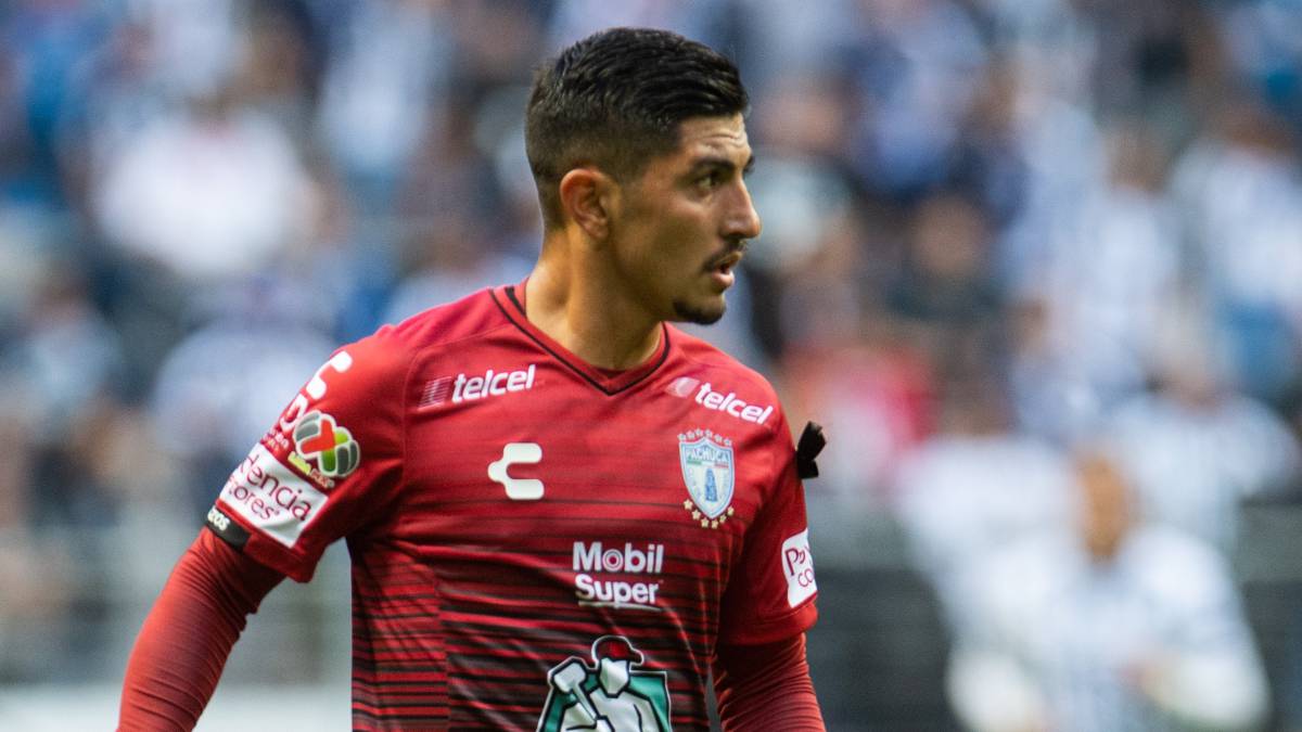 Víctor Guzmán, Pachuca