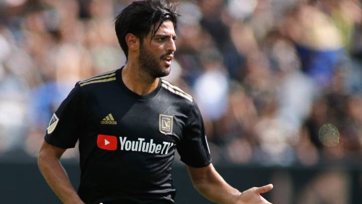 Carlos Vela ya no es prioridad para el Barcelona