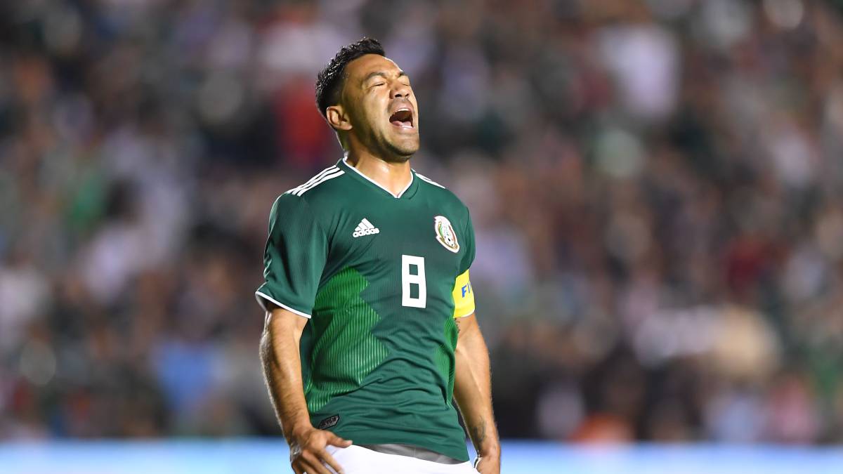 Marco Fabián dejaría al Eintracht para irse a China
