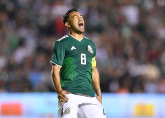 Marco Fabián dejaría al Eintracht para irse a China