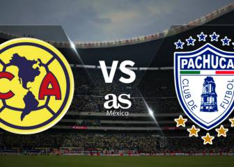 América – Pachuca en vivo: Liga MX, Jornada 3