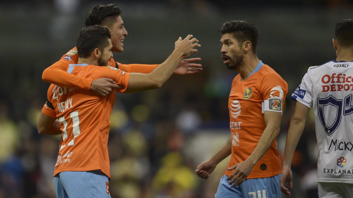 Fin del partido: América golea a Pachuca en el Clausura 2019