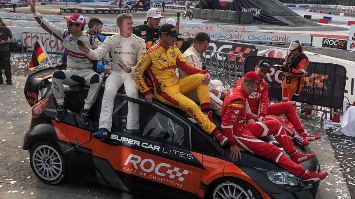 Equipo nórdico conquista el Race of Champions de México