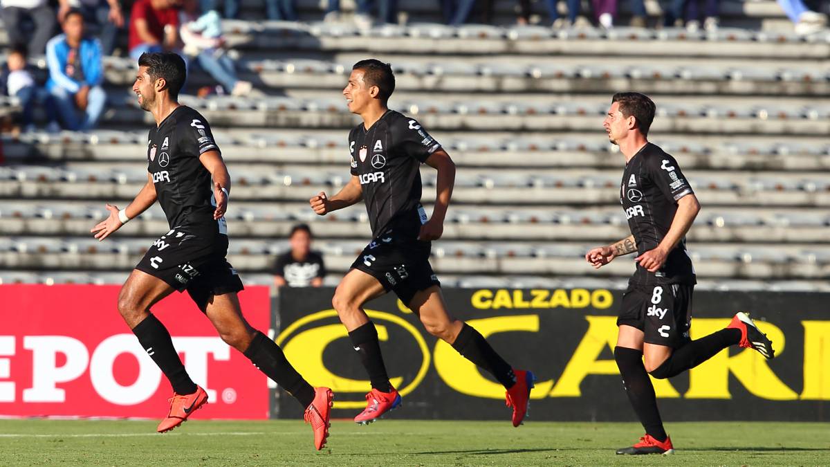 Necaxa venció a Lobos BUAP en la Jornada 3 del Clausura 2019