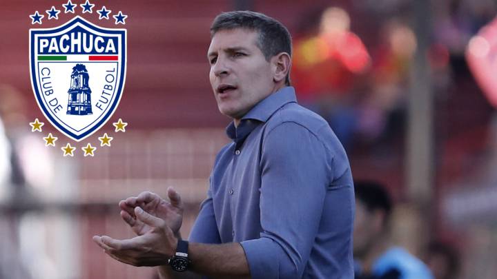 Martín Palermo es nuevo técnico del Club Pachuca