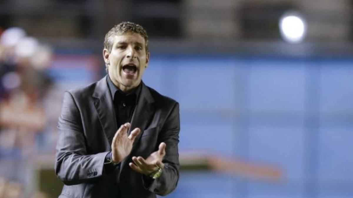 Martín Palermo enfrenta en Pachuca su primer gran reto