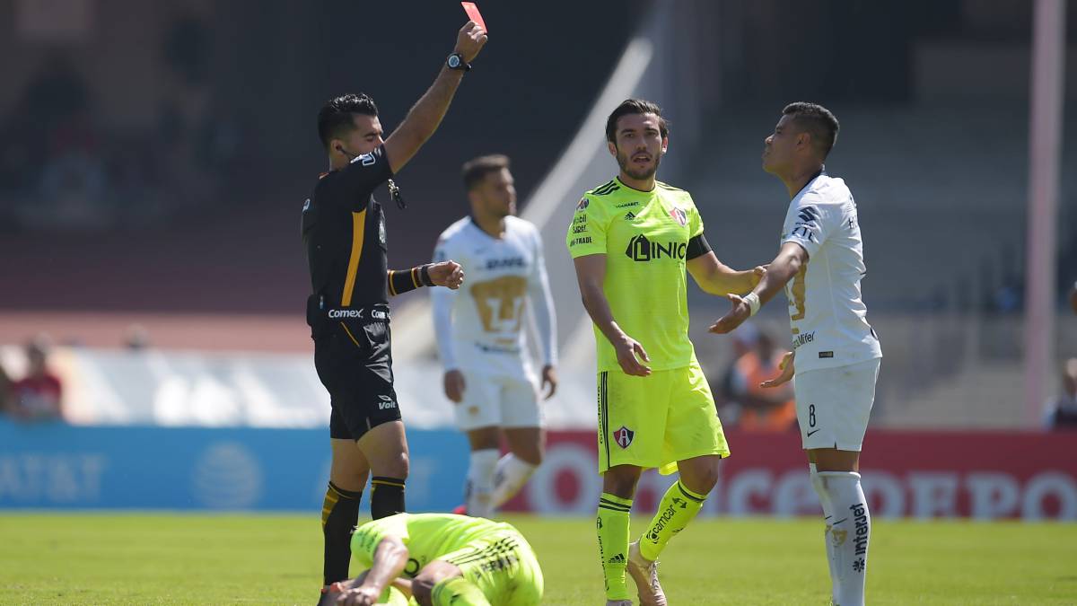 Pablo Barrera se responsabiliza por el empate del Atlas