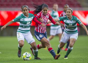 Con una barrida de Melissa Sosa, Santos sacó el empate