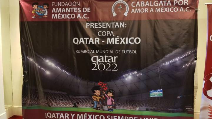 Embajada de Catar en México hará un torneo de futbol