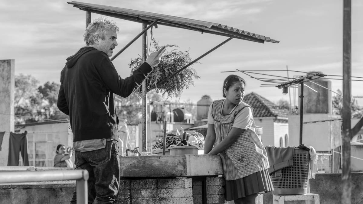 Los problemas que tuvo Alfonso Cuarón para grabar Roma