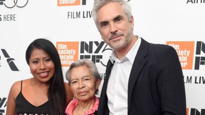 Yalitza Aparicio, Liboria y Cuarón