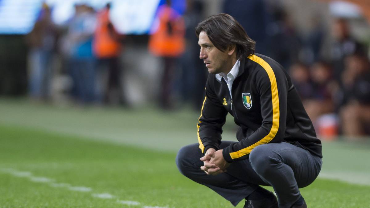 Bruno Marioni podría sustituir a David Patiño en Pumas