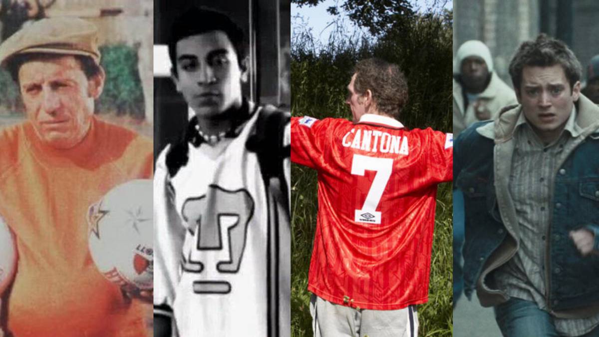 Equipos de fútbol en películas