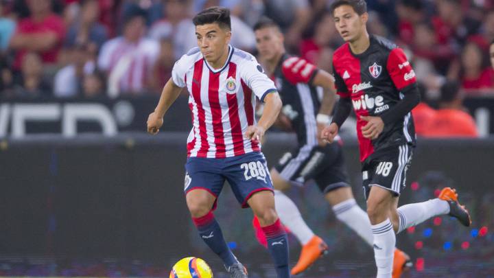Un chiva quiere seguir los pasos de Lainez