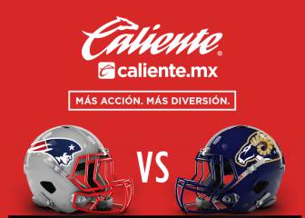 Así se jugará el Super Bowl LIII: ¡Patriots vs Rams!