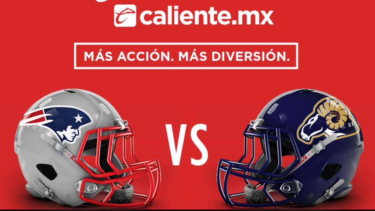 Así se jugará el Super Bowl LIII: ¡Patriots vs Rams!