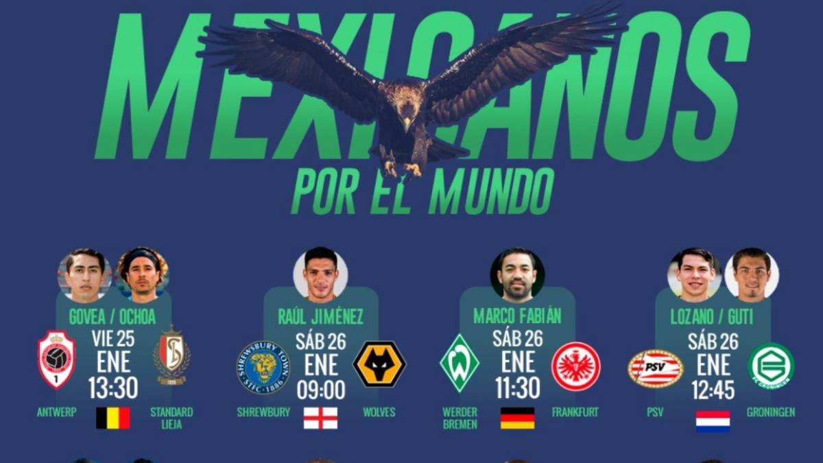Mexicanos por el Mundo: Ochoa y Govea se verán las caras