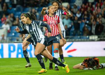 Rayadas sacan el triunfo sobre el final del partido