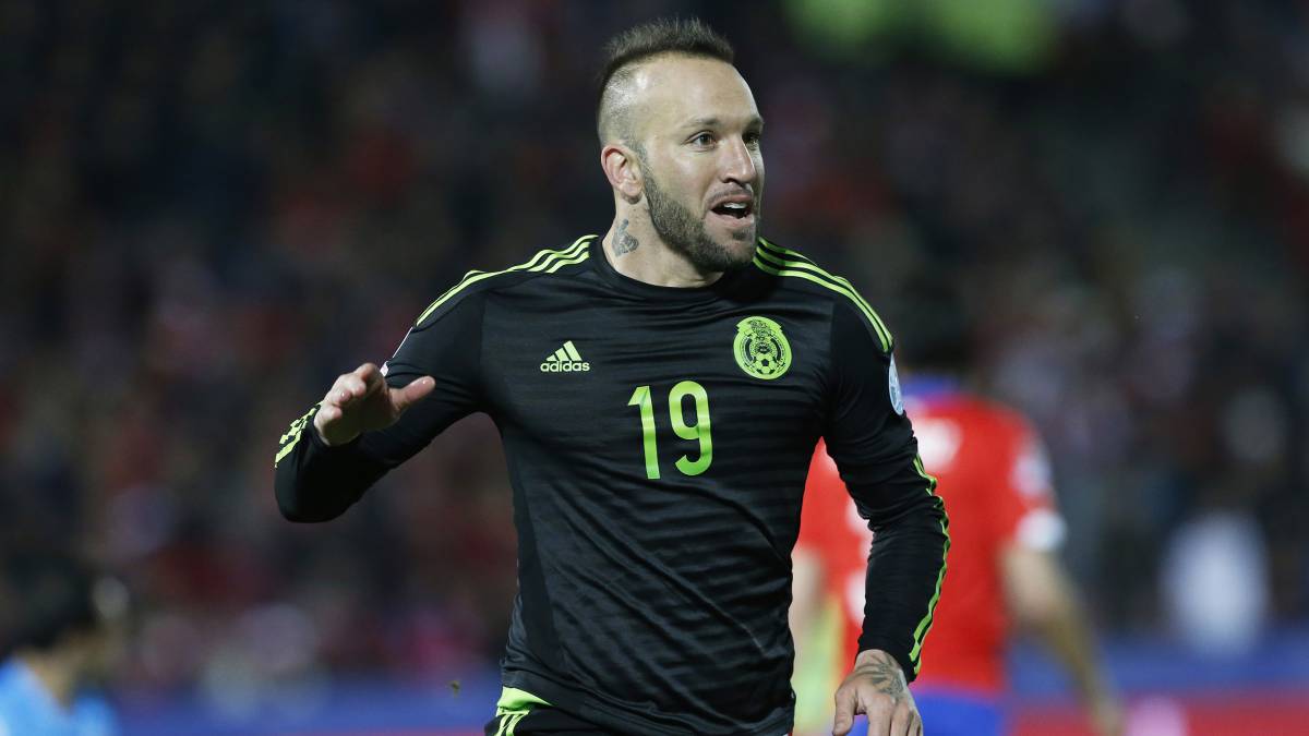 Matías Vuoso, Selección Mexicana