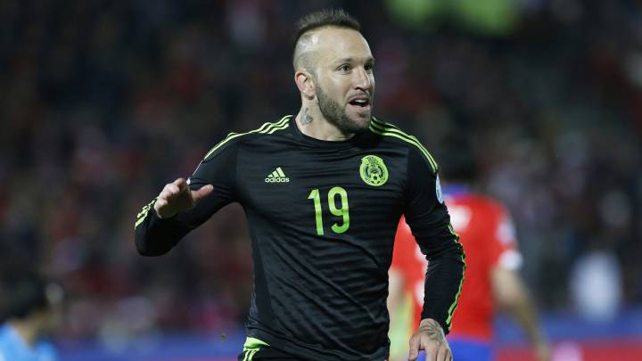 Matías Vuoso, Selección Mexicana