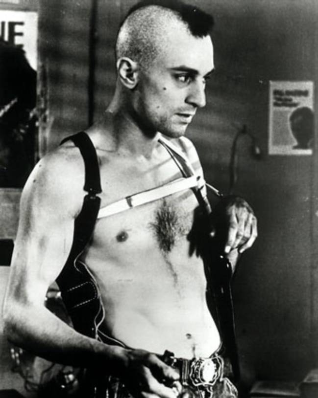 Robert De Niro en Taxi Driver